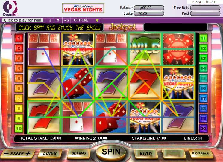 Vegas Nights by OpenBet