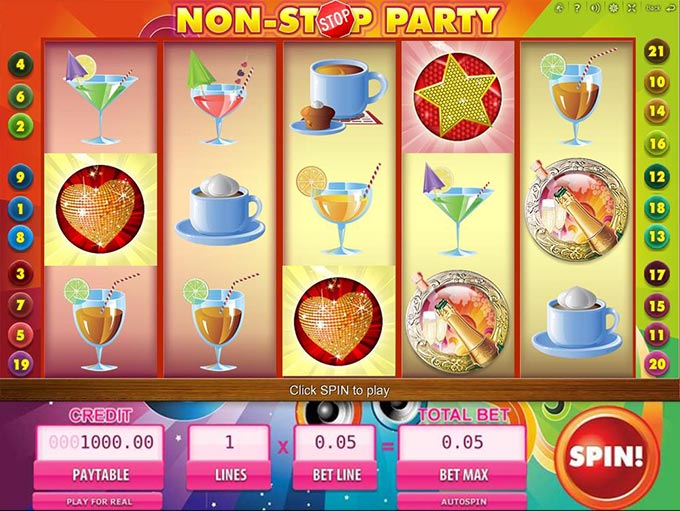 Non Stop Party by GameScale