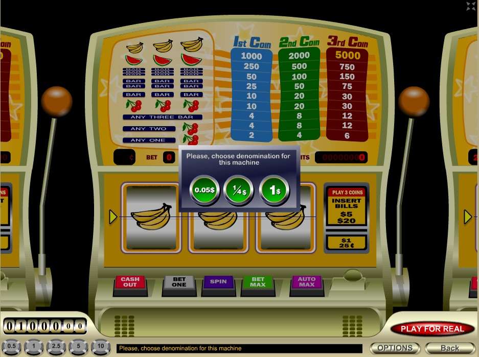 Banana Slots by GameScale