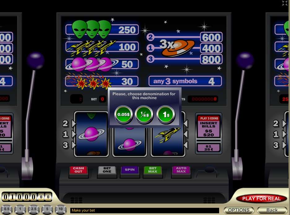 Cosmo Slots by GameScale