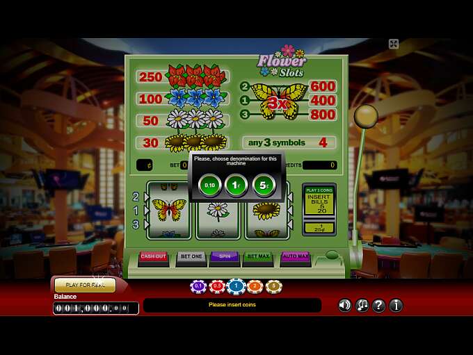 Flower Slots by GameScale