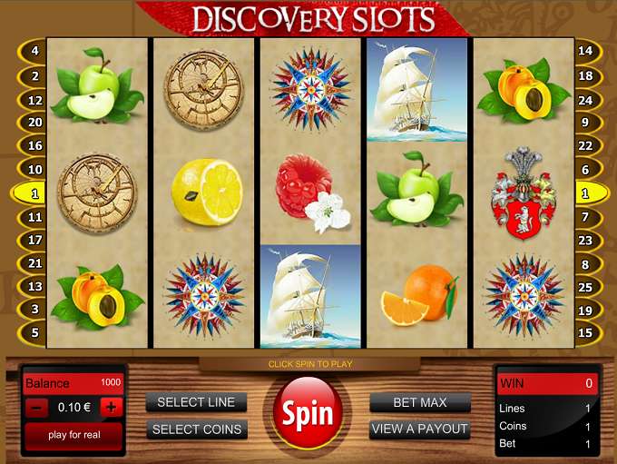 Discovery Slots by GameScale