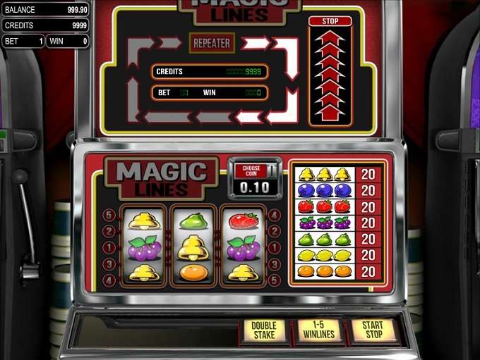 Magic Lines by BetSoft