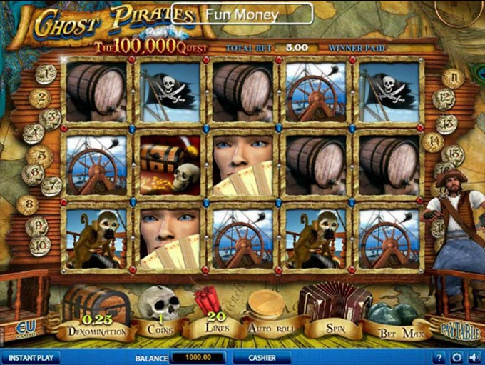 Ghost Pirates by Skill on Net