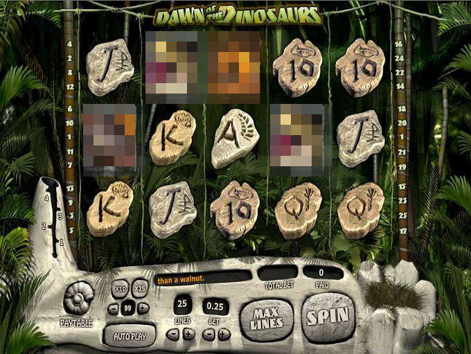 Dawn of the Dinosaurs gameplay screenshot