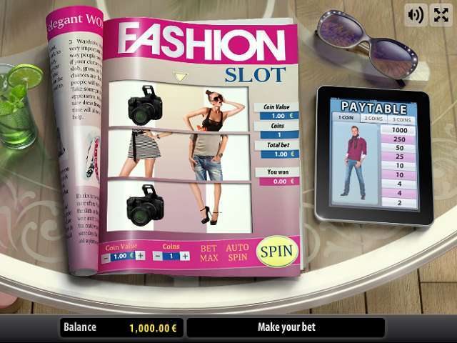 Fashion Slot by GameScale