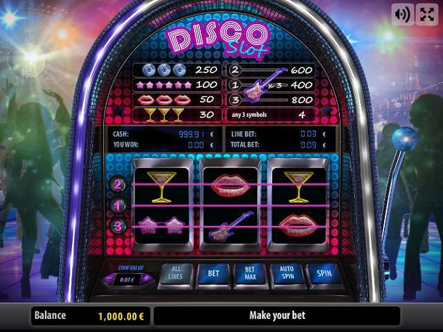 Disco Slot by GameScale