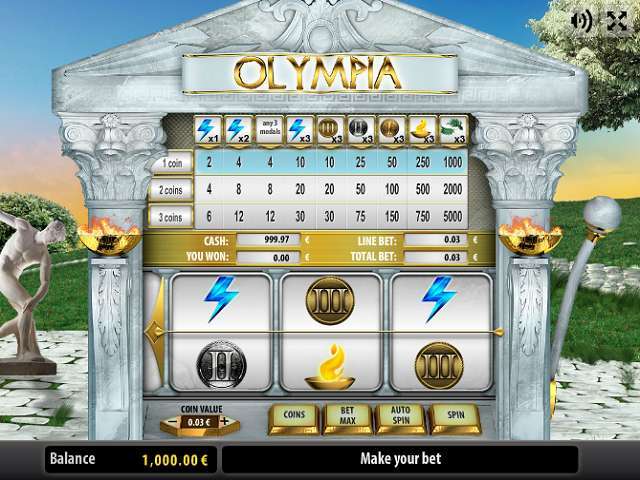 Olympia by GameScale