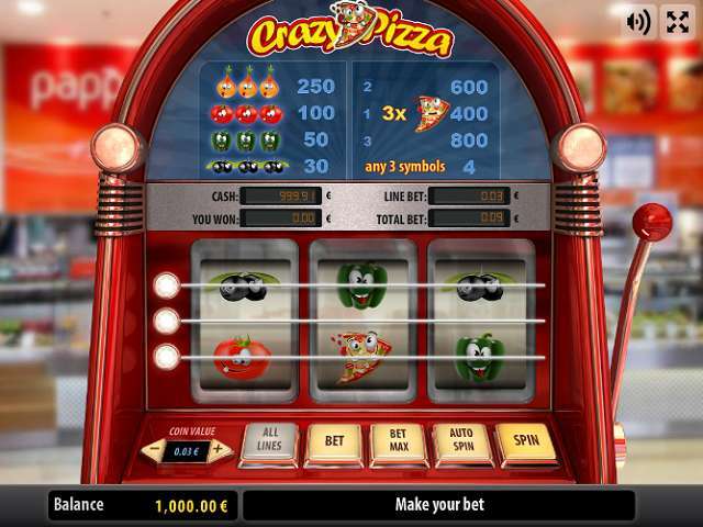 Crazy Pizza by GameScale