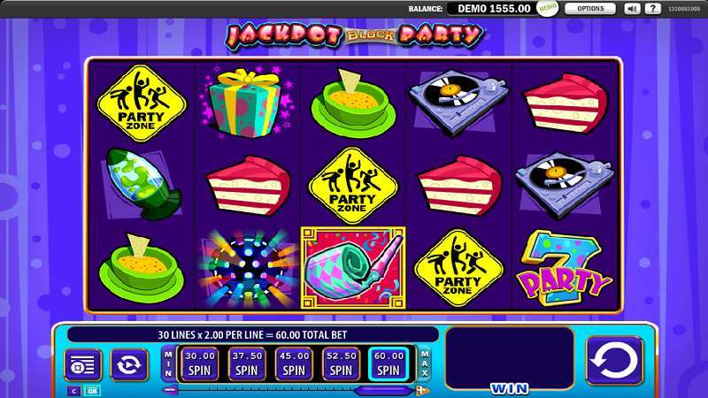Jackpot Block Party by WMS