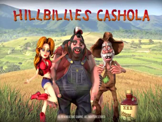 Hillbillies Cashola by Real Time Gaming