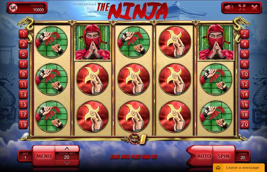 The Ninja by Endorphina