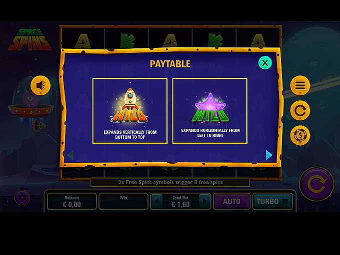 Space Spins by Electric Elephant Games