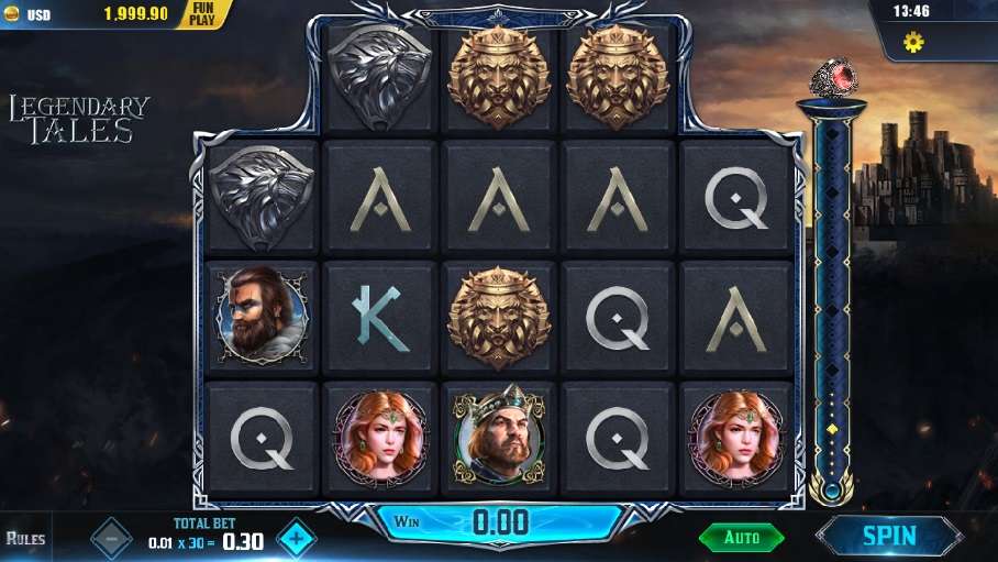 Legendary Tales by Dreamtech Gaming