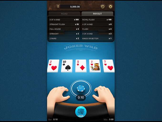 Joker Wild by Pocket Games Soft