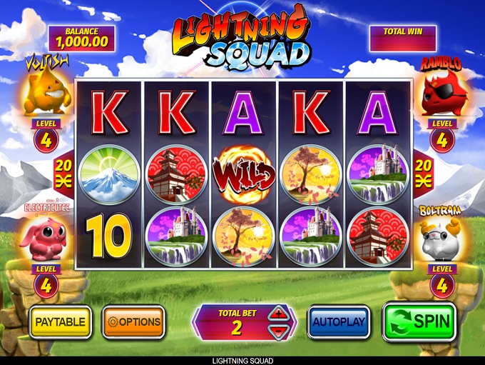Lightning Squad by Inspired Gaming