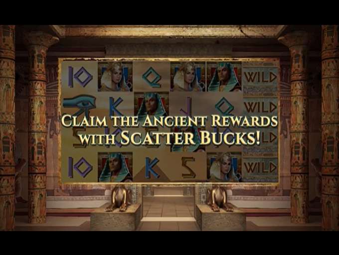 Legends of the Pyramids by High 5 Games