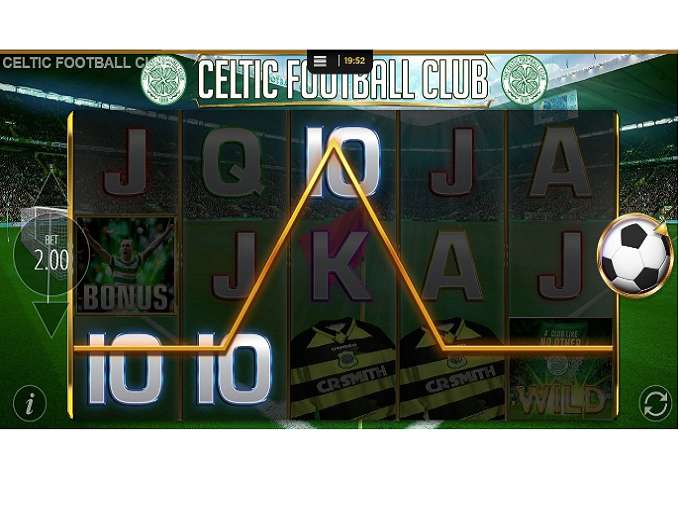 Celtic Football Club by Blueprint Gaming