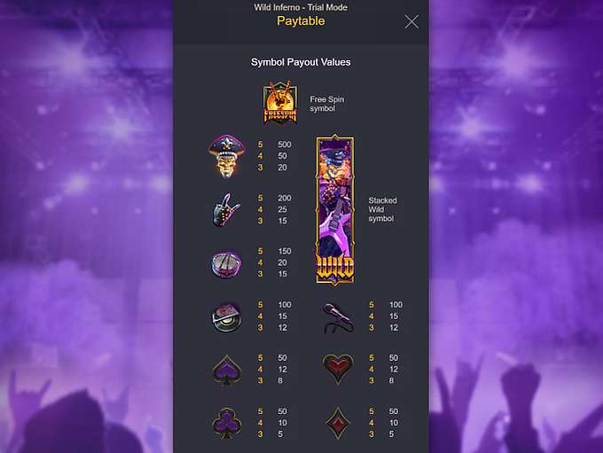 Wild Inferno by Pocket Games Soft