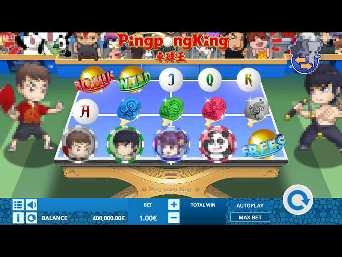 Ping Pong King by Ganapati