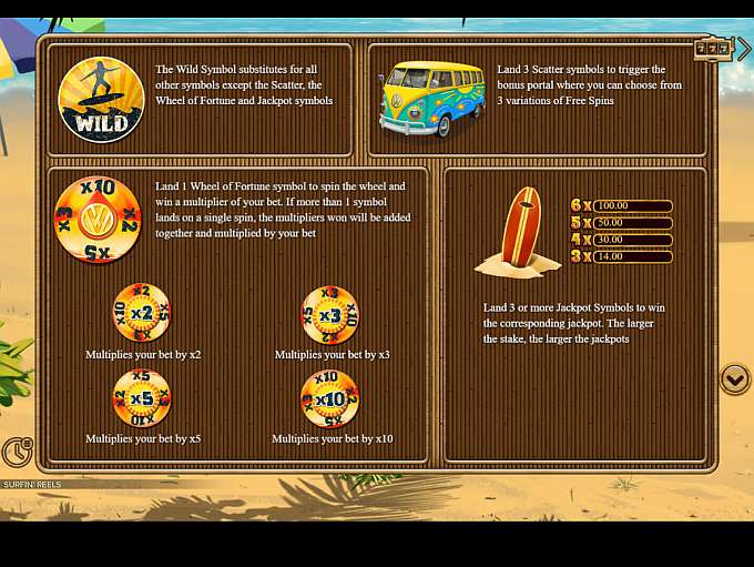 Surfin Reels by Booming Games