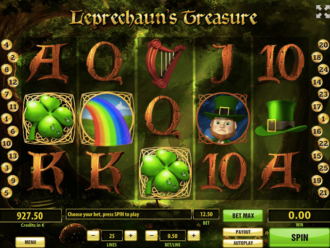 Leprechauns Treasure by Tom Horn Gaming