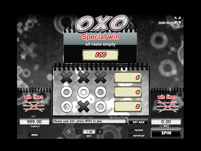 OXO by Tom Horn Gaming