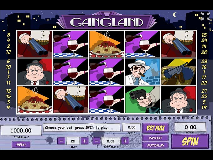 Gangland by Tom Horn Gaming