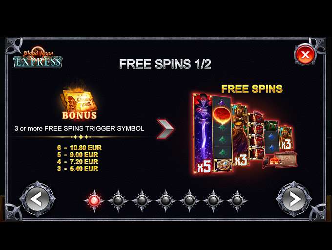 Blood Moon Express gameplay screenshot