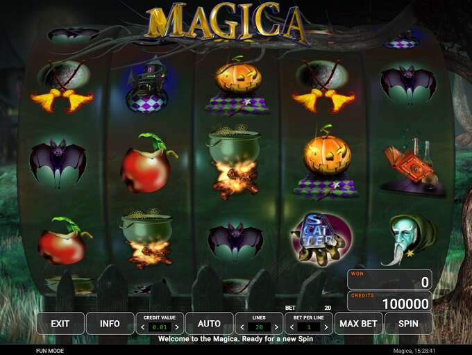 Magica gameplay screenshot