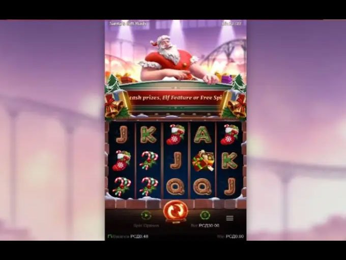 Santas Gift Rush by Pocket Games Soft