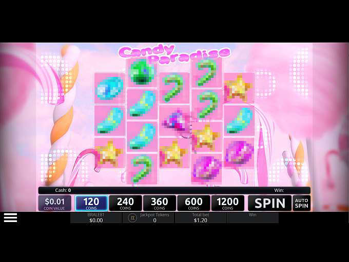 Candy Paradise by Slotland
