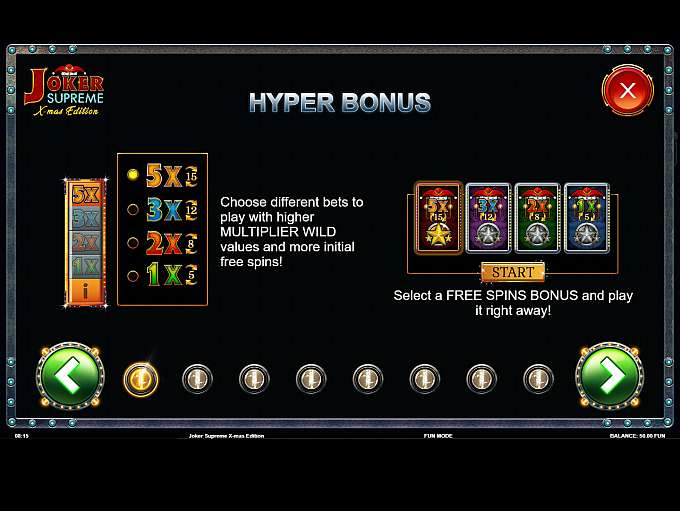 Joker Supreme Xmas Edition gameplay screenshot