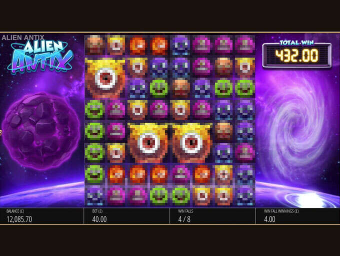 Alien Antix by Blueprint Gaming