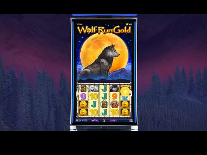 Wolf Run Gold by Wild Streak Gaming