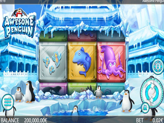 Awesome Penguin by Ganapati