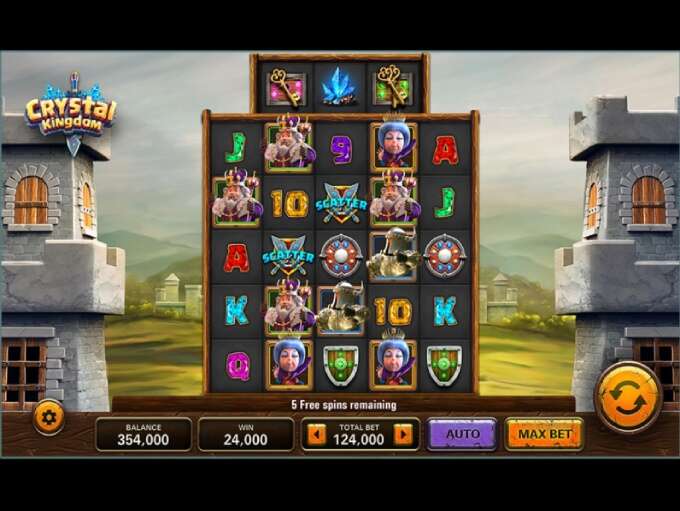 Crystal Kingdom by Electric Elephant Games