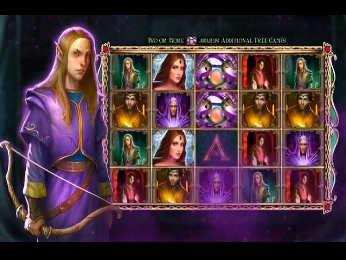 Eternal Throne by High 5 Games