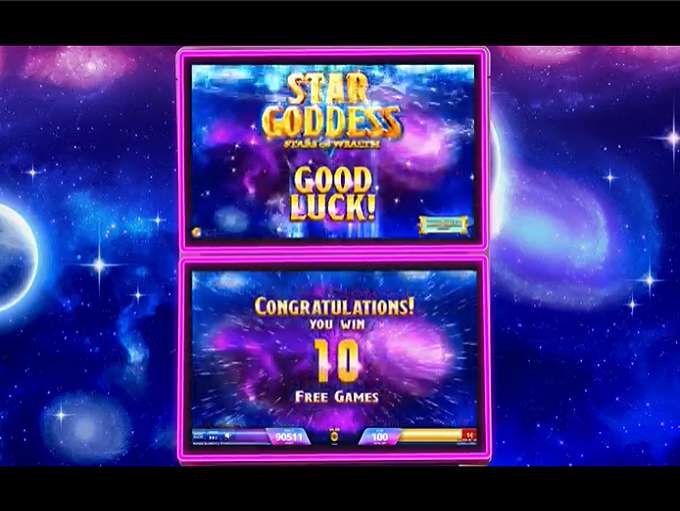 Star Goddess by IGT