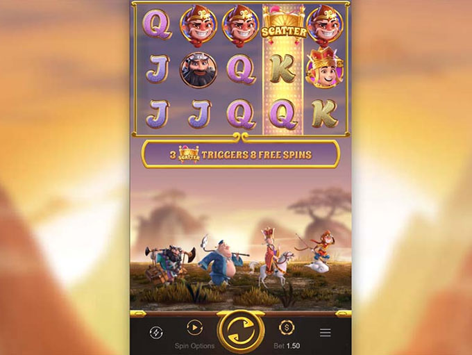 Journey To The Wealth by Pocket Games Soft