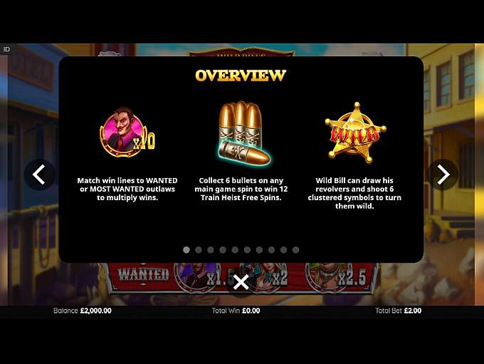 Wild Bills Bounties by Endemol Games