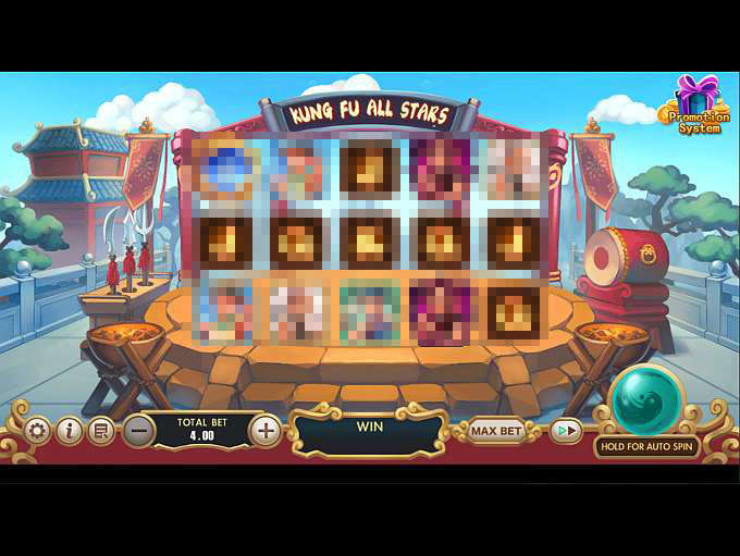 Kung Fu All Stars gameplay screenshot