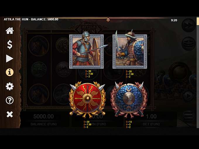 Attila The Hun by Relax Gaming