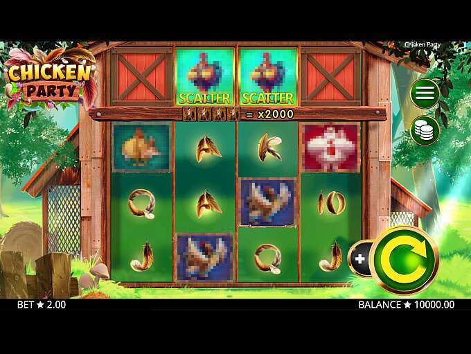 Chicken Party by Booming Games