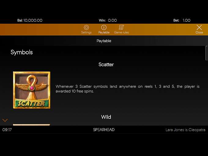 Lara Jones gameplay screenshot