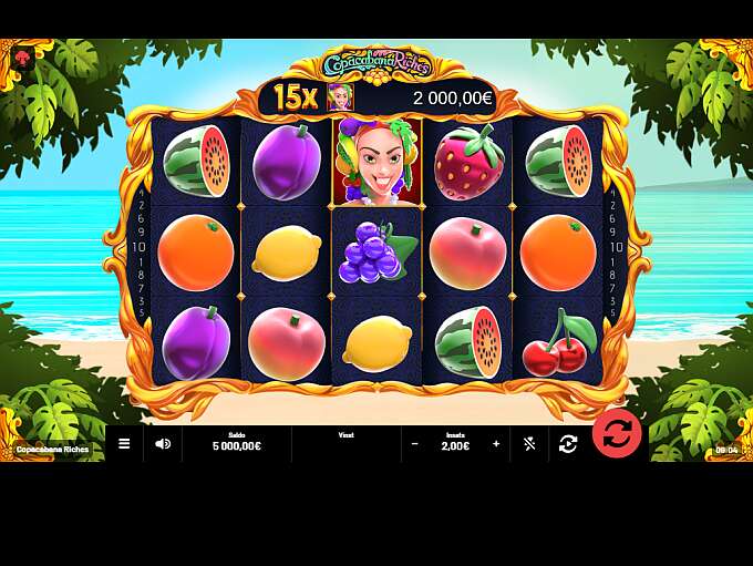 Copacabana Riches gameplay screenshot