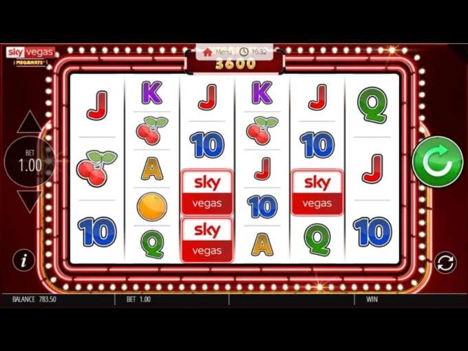 Sky Vegas Megaways by Blueprint Gaming