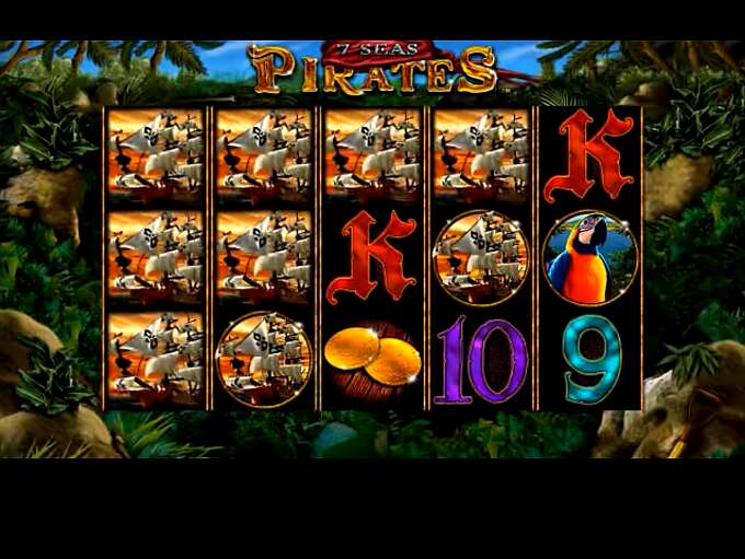 7 Seas Pirates by Reel Time Gaming