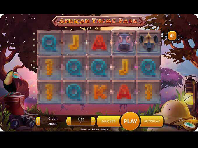 African Theme Park by Mancala Gaming