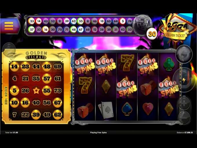 Golden Ticket Vegas by Mutuel Play